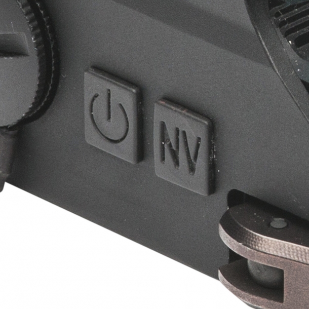 Sightmark RAM Ultra Shot line of reflex sights The A-Spec reflex sight also offers night vision-compatible reticle brightness levels for professional use