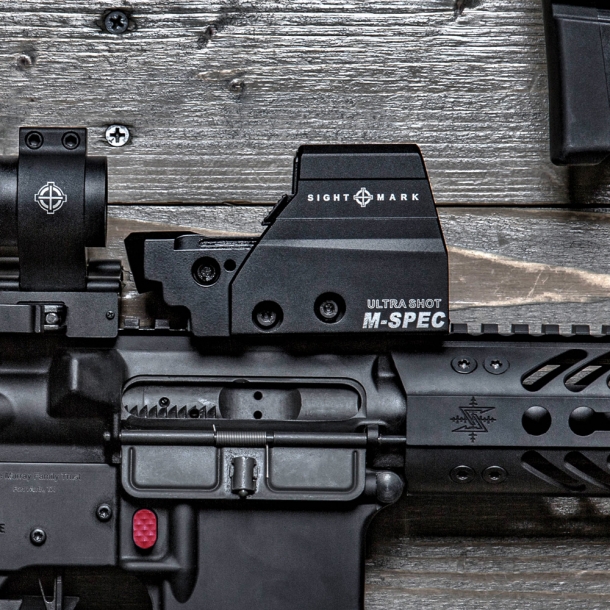 Sightmark RAM Ultra Shot line of reflex sights Sightmark's RAM line of reflex sights is an upgrade of the long-established, popular Ultra Sight line