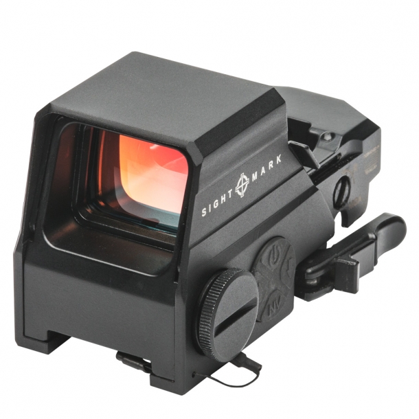 Sightmark RAM Ultra Shot line of reflex sights The M-Spec LQD and FMS models were designed for law enforcement, hunting and competition shooting scenarios