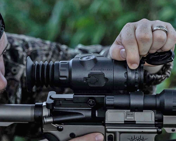Sightmark Wraith 4K Mini 2-16x32 digital riflescope Sightmark Wraith 4K Mini 2-16x32 digital riflescope