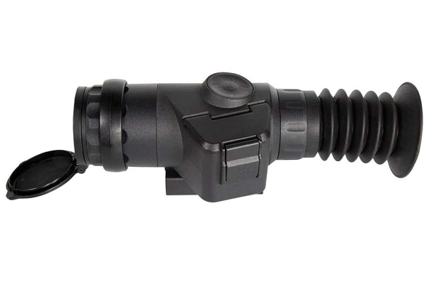 Sightmark Wraith 4K Mini 4-32x32 digital riflescope: small, but powerful! Sightmark Wraith 4K Mini 4-32x32 digital riflescope – left side