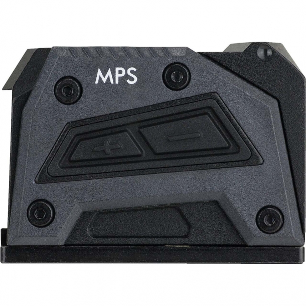 Steiner MPS: la nuova ottica red dot tedesca per pistole Ottica a punto rosso Steiner MPS – lato sinistro