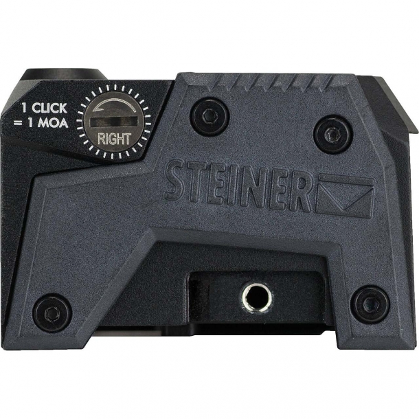 Steiner MPS: la nuova ottica red dot tedesca per pistole Ottica a punto rosso Steiner MPS – lato destro