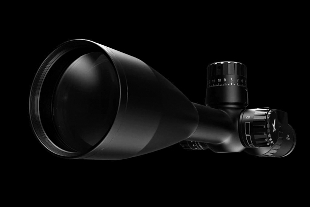 Il cannocchiale Swarovski X5(i) è costruito sulla base di un tubo da 30mm