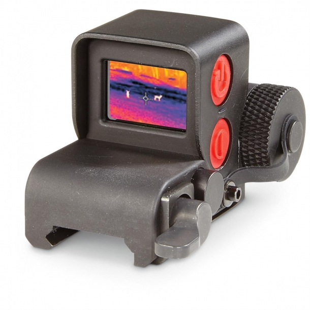 Torrey Pines Logic: i compattissimi Red Dot termici Il Torrey Pines Logic T12 è un dispositivo compattissimo