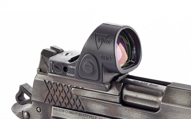 Trijicon SRO "Specialized Reflex Optic", now available in Europe Trijicon SRO "Specialized Reflex Optic", now available in Europe