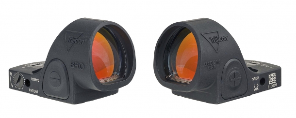 Trijicon SRO "Specialized Reflex Optic", now available in Europe Trijicon SRO "Specialized Reflex Optic", now available in Europe