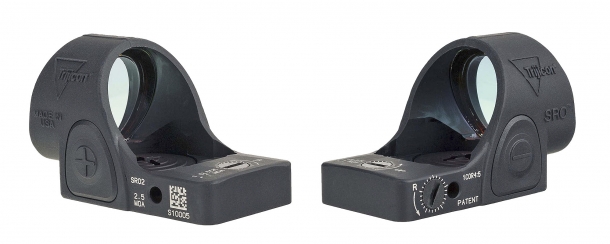 Trijicon SRO "Specialized Reflex Optic", now available in Europe Trijicon SRO "Specialized Reflex Optic", now available in Europe