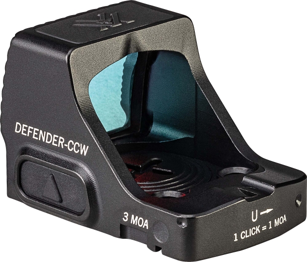 Vortex Defender CCW: il red dot per pistole da difesa Vortex Defender CCW: il red dot per pistole da difesa