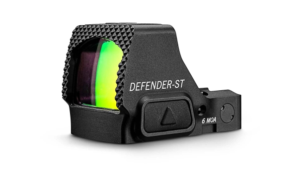 Vortex Optics Defender-ST, new micro red dot sight Vortex Optics Defender-ST, new micro red dot sight