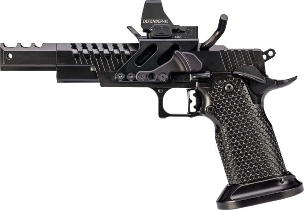 New Vortex Defender-XL, 2 MOA red dot sight