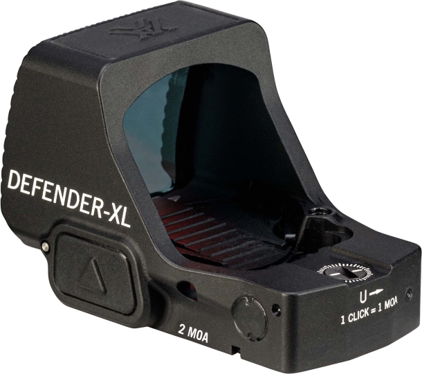 New Vortex Defender-XL, 2 MOA red dot sight