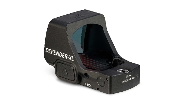 Vortex Optics new products for Summer 2024 Vortex Optics Defender-XL 5 MOA micro red dot sight