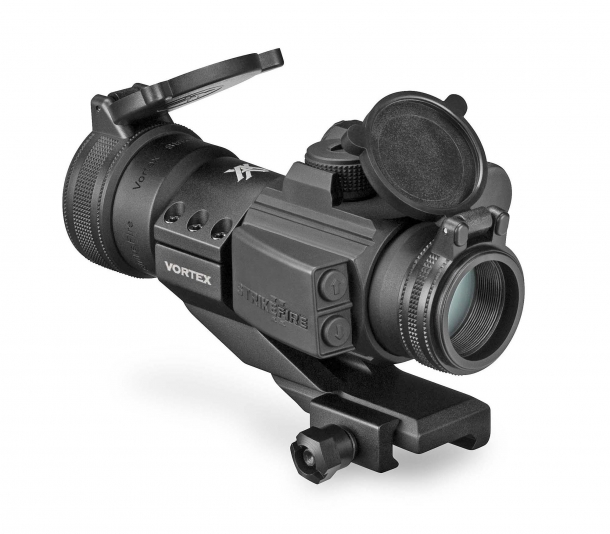 Origin STB distribuisce Vortex Optics Difficilmente il marchio Vortex ha oggi bisogno di presentazioni tra gli appassionati d'armi