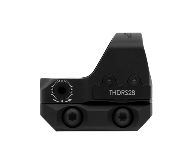 ZeroTech Optics Thrive HD red dot reflex sight ZeroTech Optics Thrive HD red dot sight – right side, with low mount