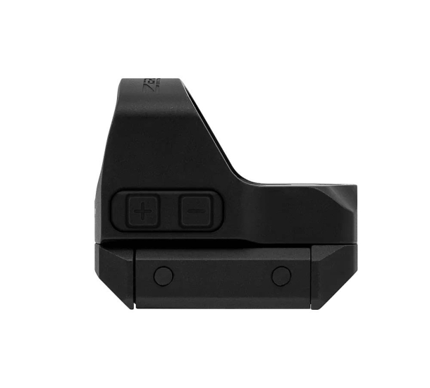 ZeroTech Optics Thrive HD red dot reflex sight ZeroTech Optics Thrive HD red dot sight – left side, with low mount