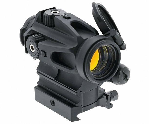 Aimpoint CompM5b, red dot con sistema di compensazione balistica Aimpoint CompM5b, red dot con sistema di compensazione balistica