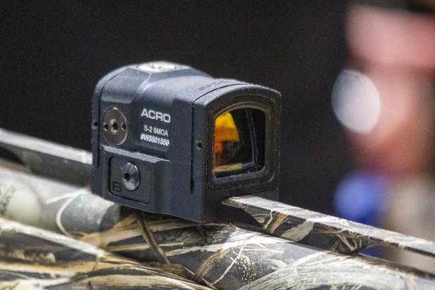 Aimpoint: le nuove ottiche per il 2024 Punto rosso Aimpoint Acro S2