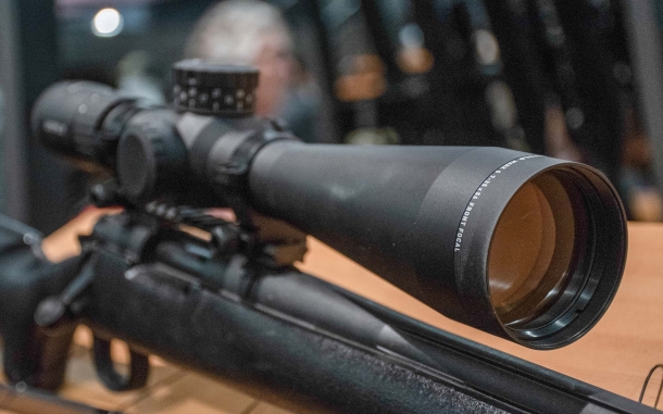 Leupold Mark 5HD 7-35x56 riflescope Leupold Mark 5HD 7-35x56 riflescope