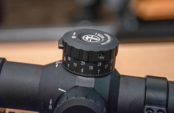 Leupold Mark 5HD 7-35x56 riflescope Leupold Mark 5HD 7-35x56 riflescope