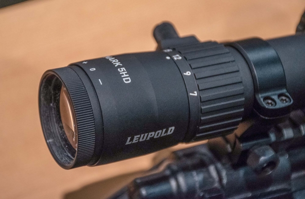 Leupold Mark 5HD 7-35x56 riflescope Leupold Mark 5HD 7-35x56 riflescope