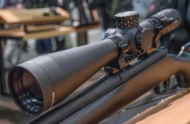 Leupold Mark 5HD 7-35x56 riflescope Leupold Mark 5HD 7-35x56 riflescope