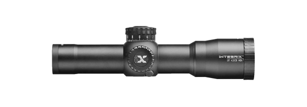 Leapers INTEGRIX iXF 4.5x28 SFP Service Rifle scope