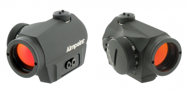 Aimpoint Micro S1: il nuovo, compatto red dot per la canna liscia! Il nuovo Aimpoint Micro S-1 è specificamente ideato per l'impiego sulle armi a canna liscia