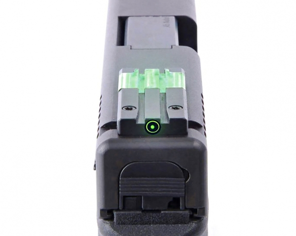New Meprolight sights for 2017 The Meprolight FT Bullseye is distributed in the United States by the MAKO Group