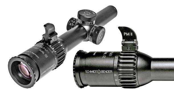 Schmidt & Bender's new products for 2017 The new optional Schmidt & Bender magnification throw lever