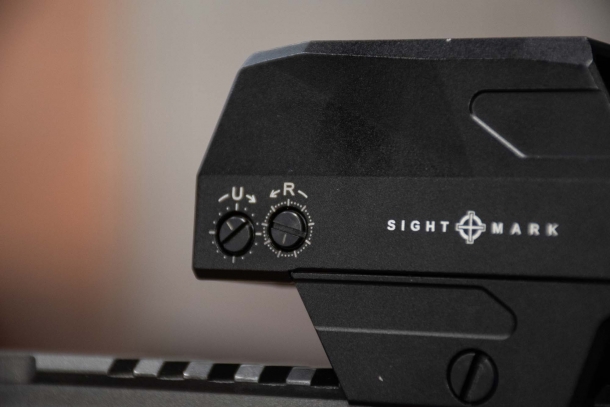 Sightmark Volta solar reflex sight