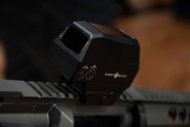 Sightmark Volta solar reflex sight