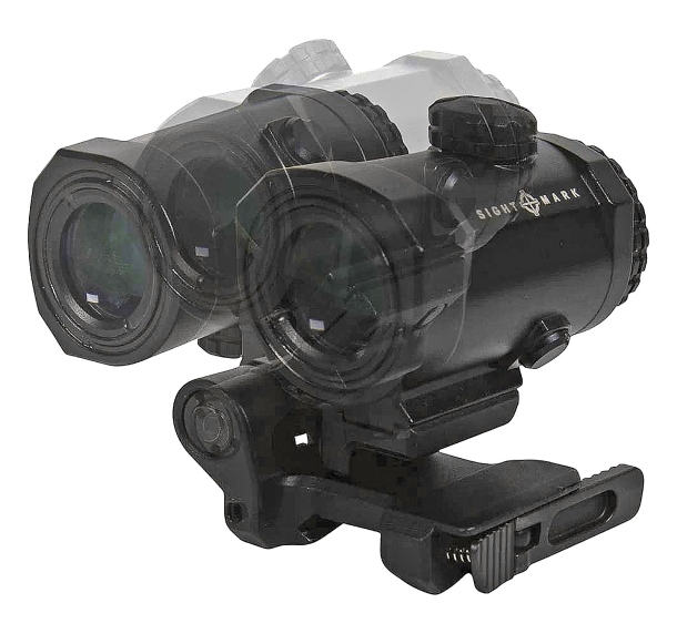 Sightmark XTM-3, the world's smallest magnifier