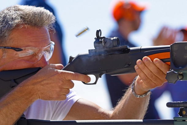 VIDEO: Diamant - Aimpoint Training Day Italia 2016 Un momento delle prove a fuoco