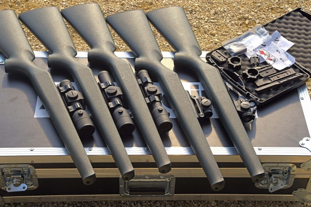 VIDEO: Diamant - Aimpoint Training Day Italia 2016 Una selezione dei tanti prodotti Aimpoint utilizzati nel corso della giornata