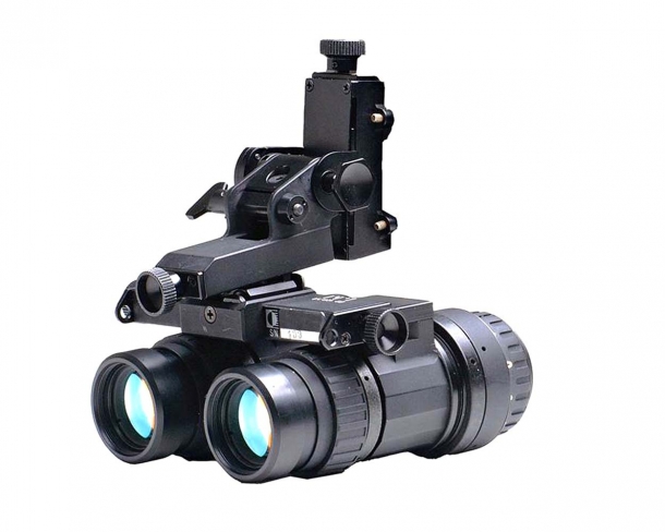VIDEO: Meprolight optics new products 2016 MEPRO BINIMON (A) - Aviator’s Night Vision System