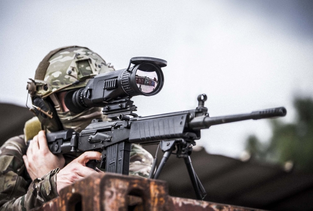 VIDEO: Meprolight optics new products 2016 MEPRO NOA 4X - 4x magnification Uncooled Thermal Weapon Sight for Sniper