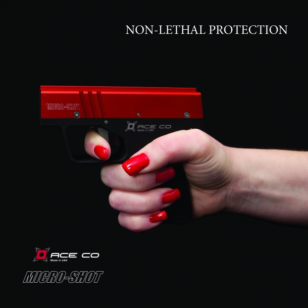 AceCo 'Micro-Shot': the precision pepper spray dispenser When it comes to ergonomics, products such as the Micro-Shot are vastly superior to standard canisters