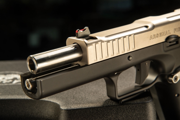 Arsenal Firearms Strike One Ergal Pro: tutto metallo per il tiro dinamico!