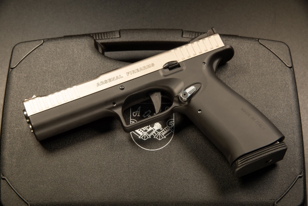 Arsenal Firearms Strike One Ergal Pro: tutto metallo per il tiro dinamico!