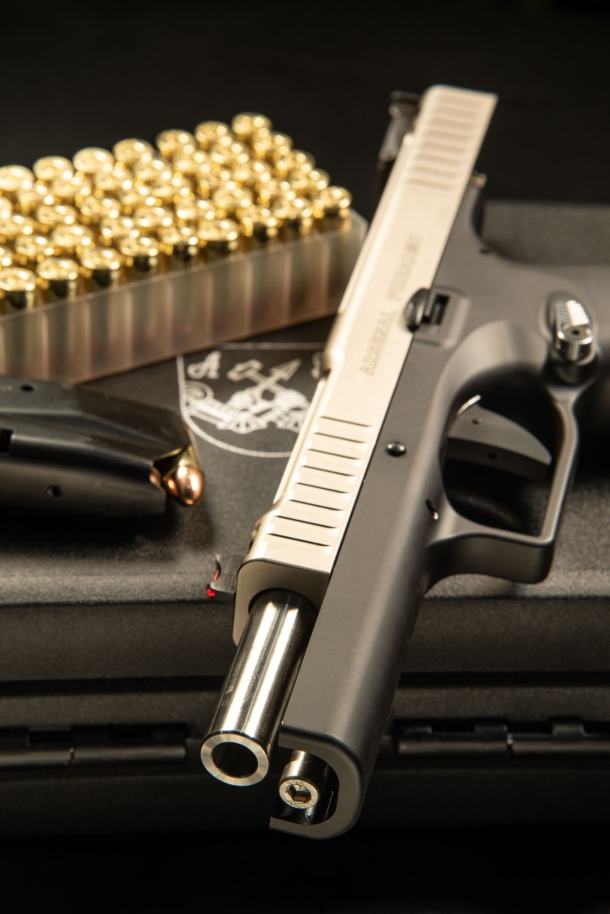 Arsenal Firearms Strike One Ergal Pro: tutto metallo per il tiro dinamico!