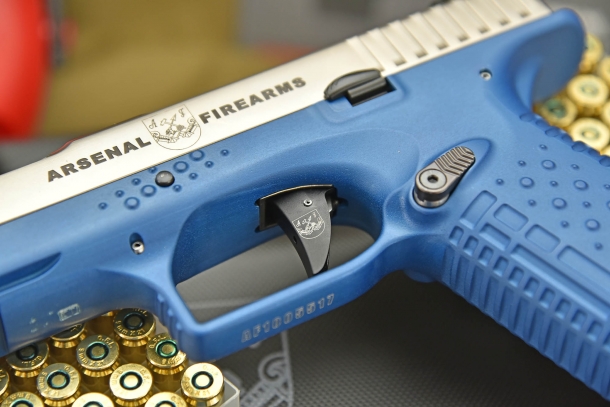 Arsenal Firearms "Strike One Speed Ergal"