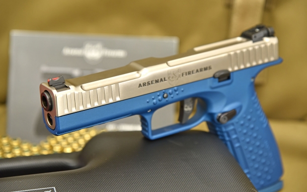 Arsenal Firearms "Strike One Speed Ergal"