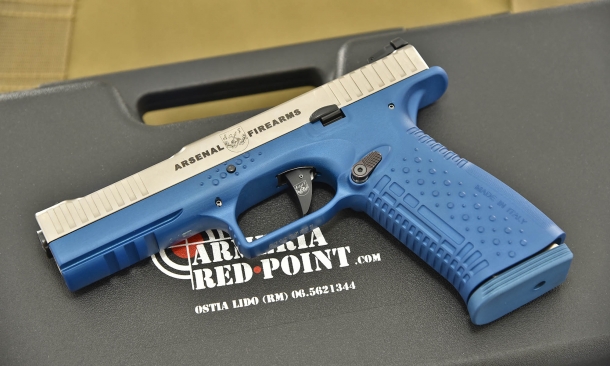Arsenal Firearms "Strike One Speed Ergal"