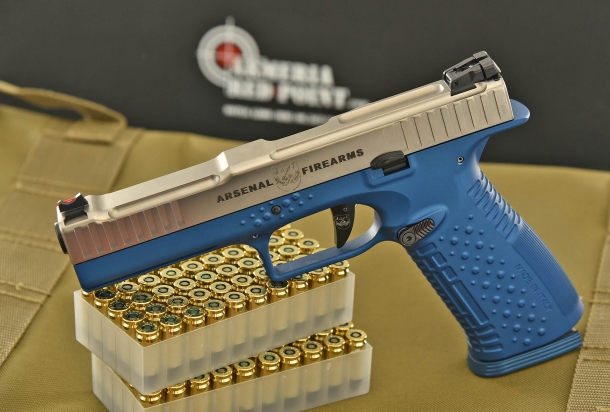 Arsenal Firearms "Strike One Speed Ergal"