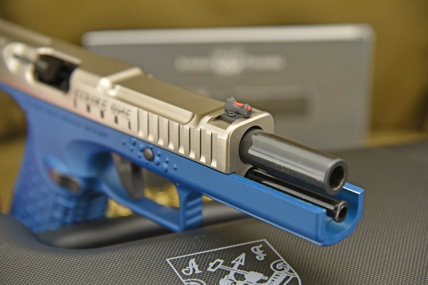 Arsenal Firearms "Strike One Speed Ergal"