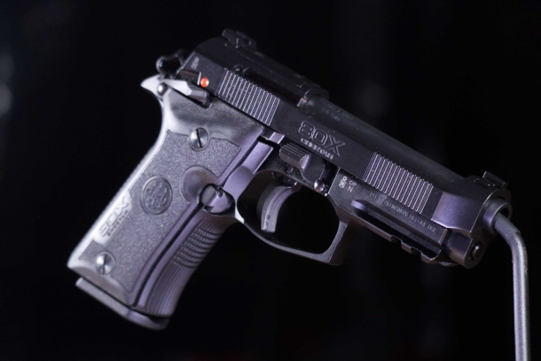 Beretta 80X – equilibrium in 380 ACP The Beretta 80X is perhaps one of the best designed firearms in Beretta's history