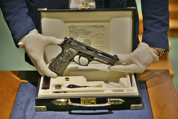 Lato destro della Beretta 98FS Demon
