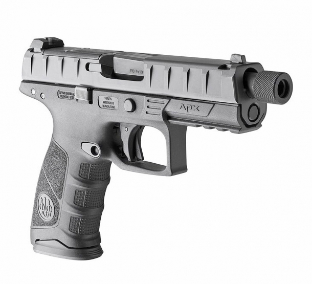 Beretta APX Combat e Beretta APX RDO: evoluzione della specie Beretta APX Combat