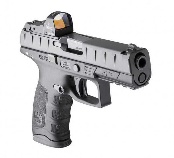 Beretta APX Combat e Beretta APX RDO: evoluzione della specie Beretta APX RDO